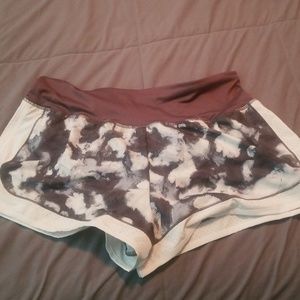 Champion exercise shorts!